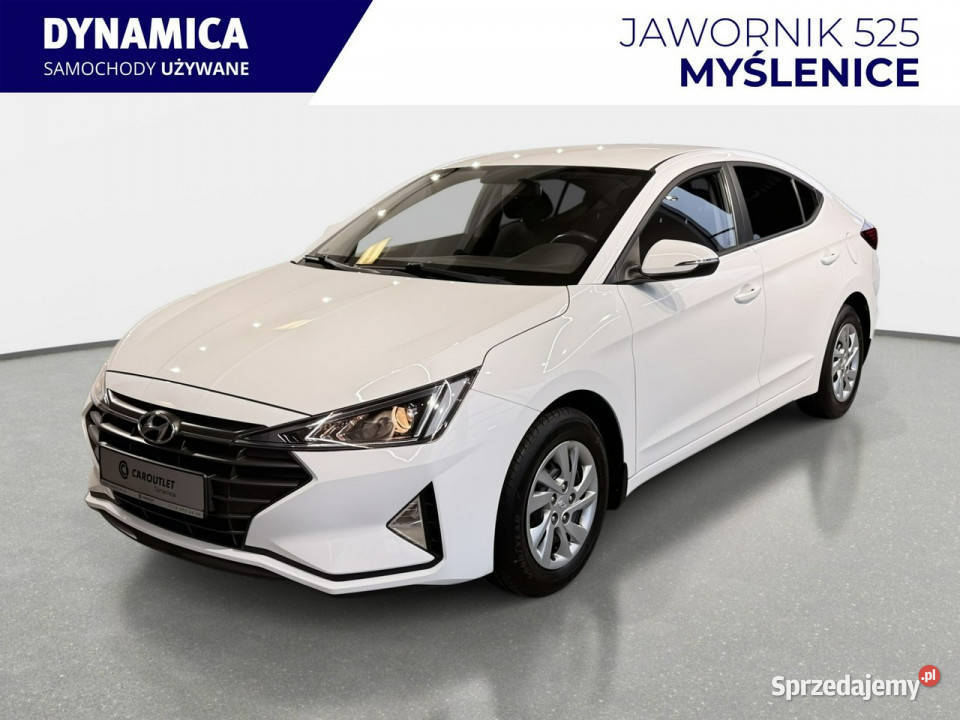 Hyundai Elantra 16MPI 126 M6 2019 r Salon benzyna
