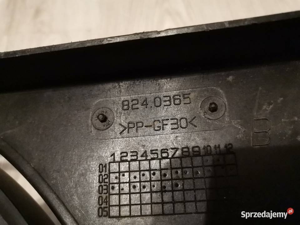 FORD FIESTA Mk6 WENTYLATOR CHŁODNICY 14 8240365 wielkopolskie