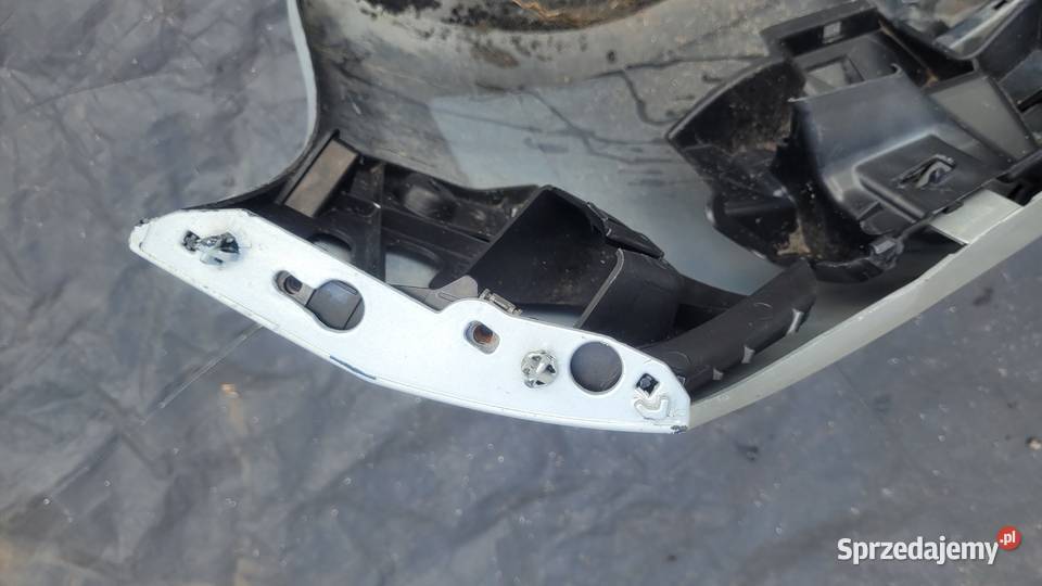 PEUGEOT 207 ZDERZAK PRZEDNI PRZÓD śląskie Ruda Śląska