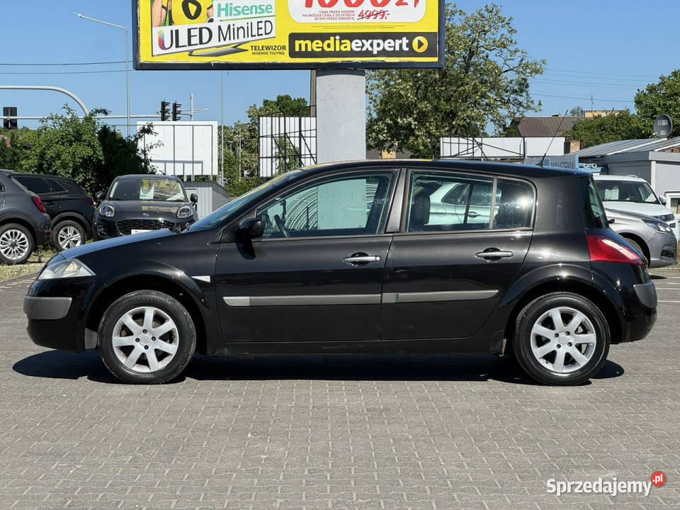 Renault Megane Zarejestrowany w lakier metallic