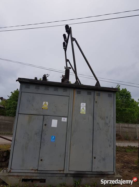 Stacja Trafo 400 3 fazowa Pruszków