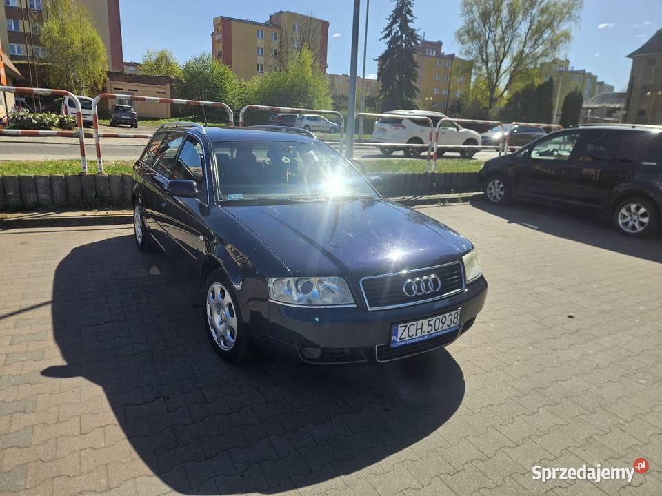 Audi A6C5 diesel A6 zachodniopomorskie Choszczno