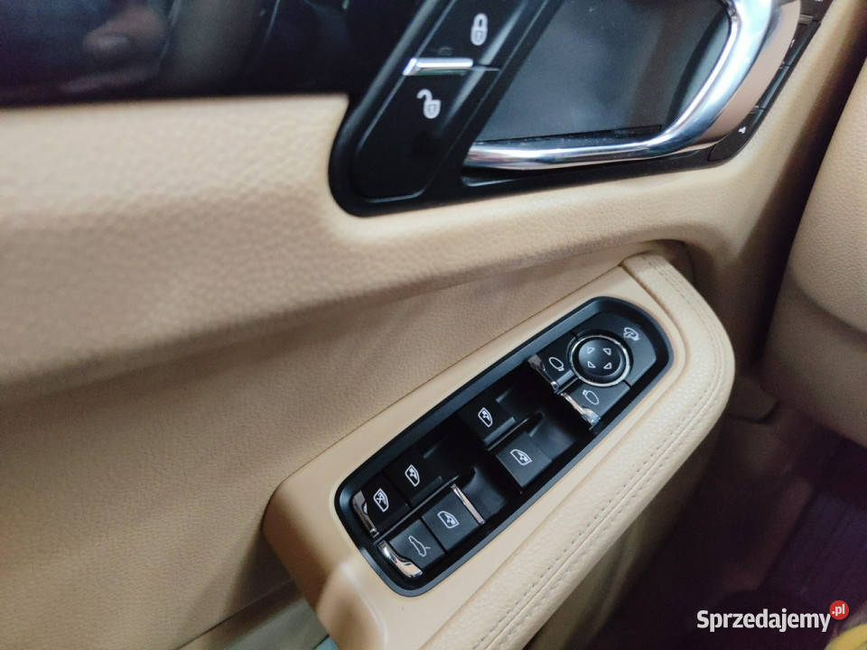 Porsche Macan MACAN S 30 Benzyna 340 Polskie ASR (kontrola trakcji)