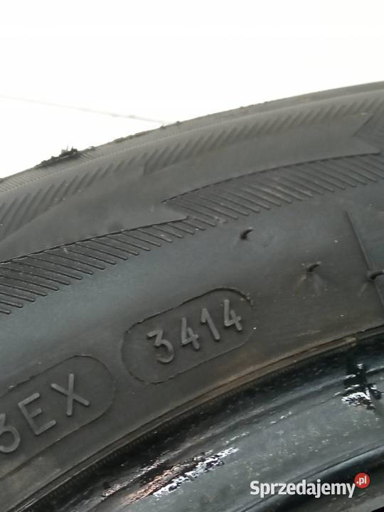 2x OPONA ZIMOWA BFGOODRICH GFORCE 18565R15 3414