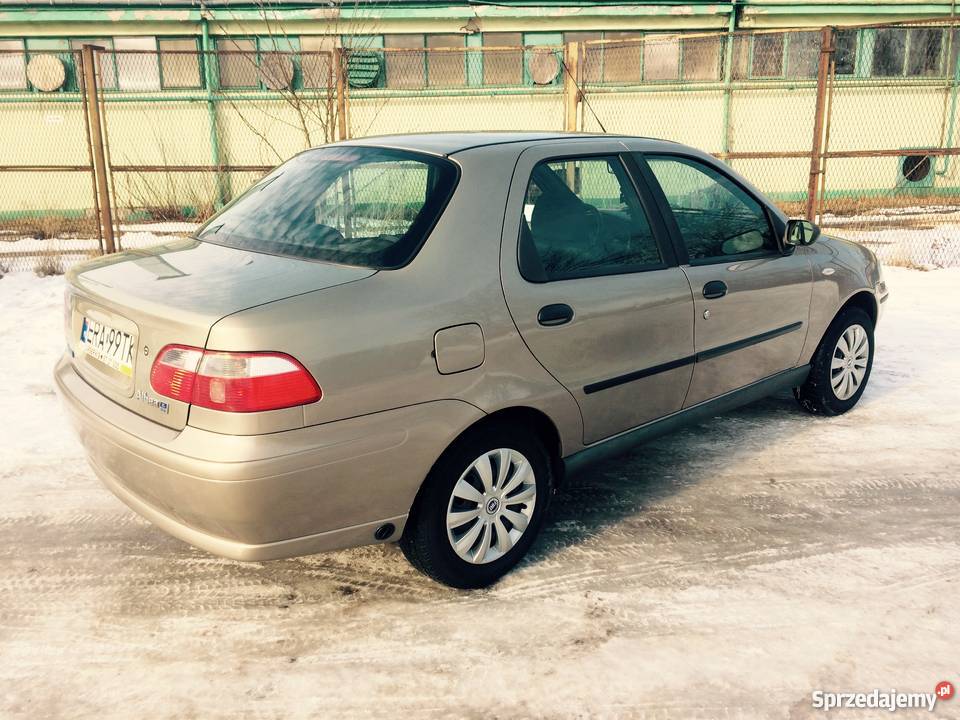 Fiat Albea 12 benzyna lpg 2003r Klimatyzacja łódzkie Radomsko