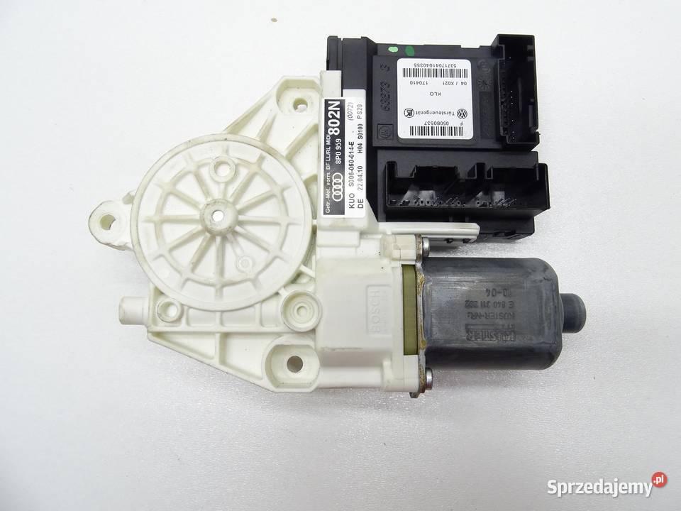 SILNICZEK PODNOŚNIK SZYBY PRAWY PRZÓD PRZEDNI Mechanizmy opuszczania szyb