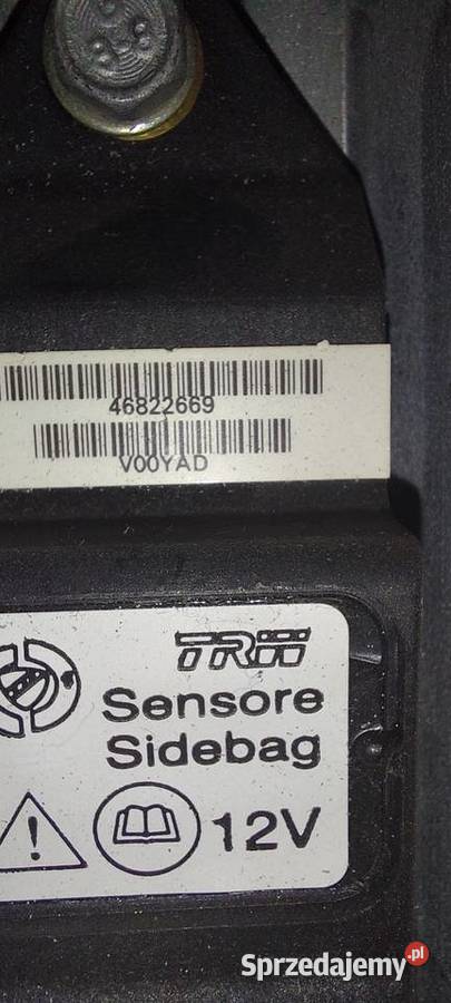 Czujnik uderzenia sensor fiat punto OE 46822669 świętokrzyskie Starachowice
