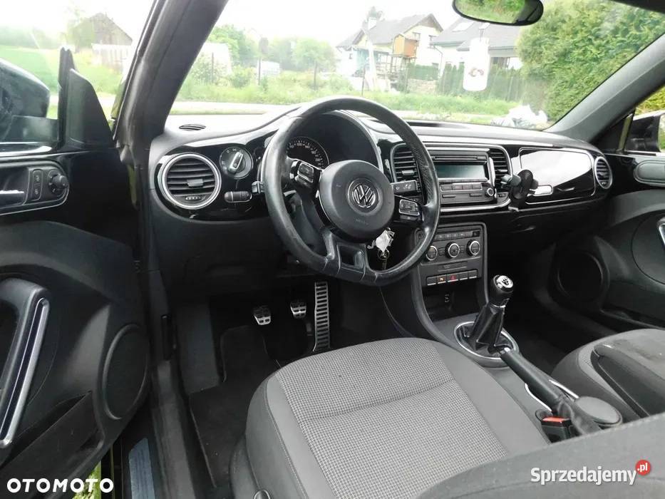 Volkswagen Beetle VW Beetle 16 tdi105 Super stan pierwszy właściciel małopolskie