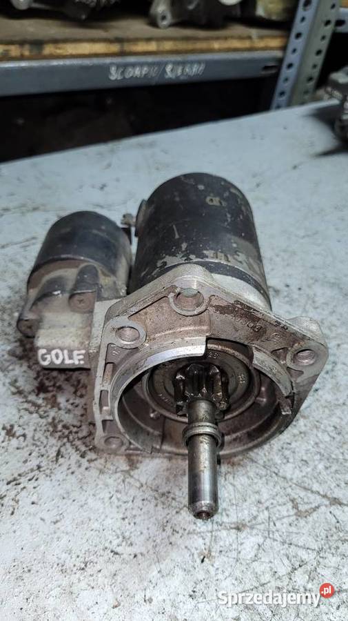 Rozrusznik Volkswagen Golf III 14 0001112027 osobowe Łagów