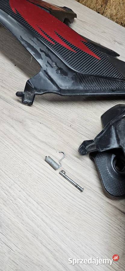 Owiewki plastiki aprilia sx rx lewy prawy przód Rybarzowice