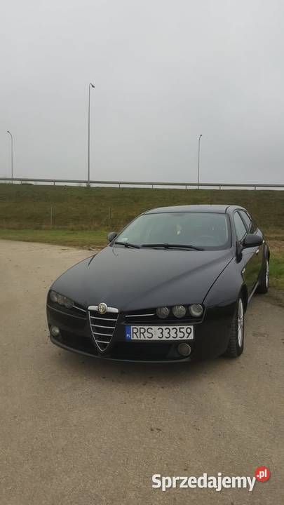 Doinwestowana Alfa Romeo 159 19JTDM 120 podkarpackie Rzeszów