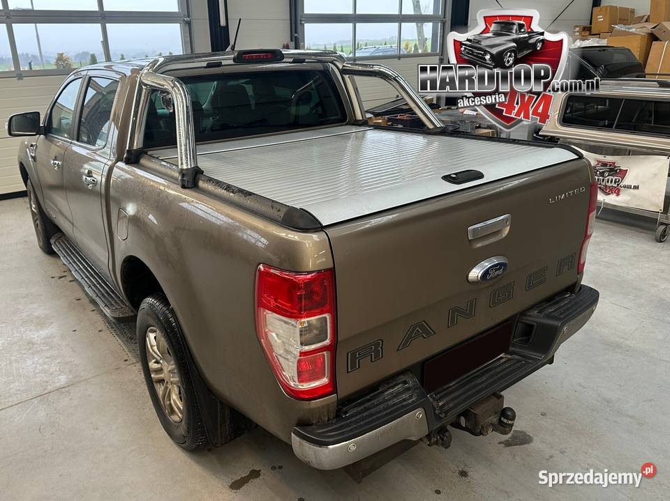 Roleta MANUALNA Paki z Orurowaniem FORD RANGER Pasłęk