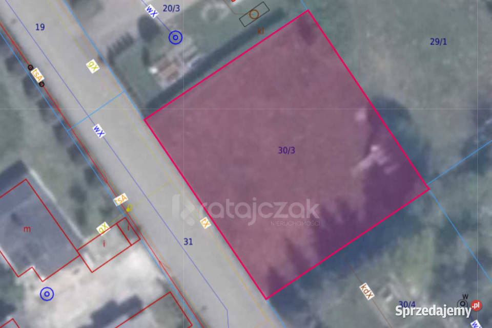 Działka 567m2 Gdańsk Gęsia 567m2