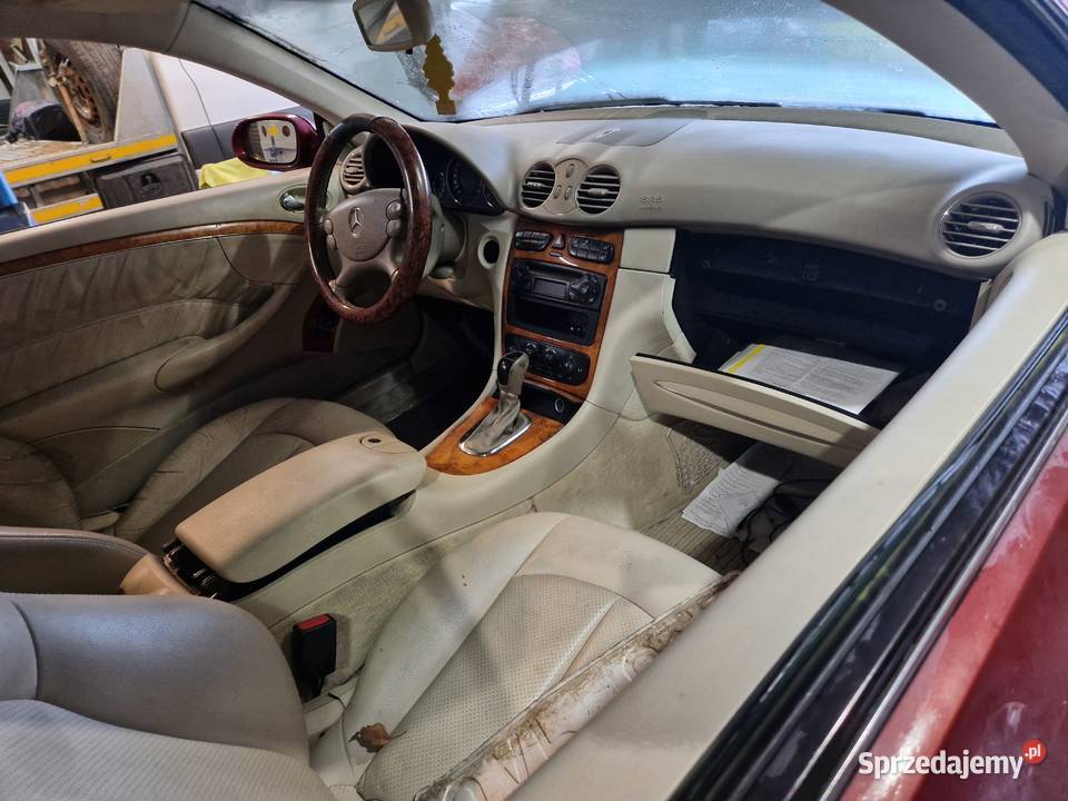 Mercedes clk 320 benzyna Bychawa