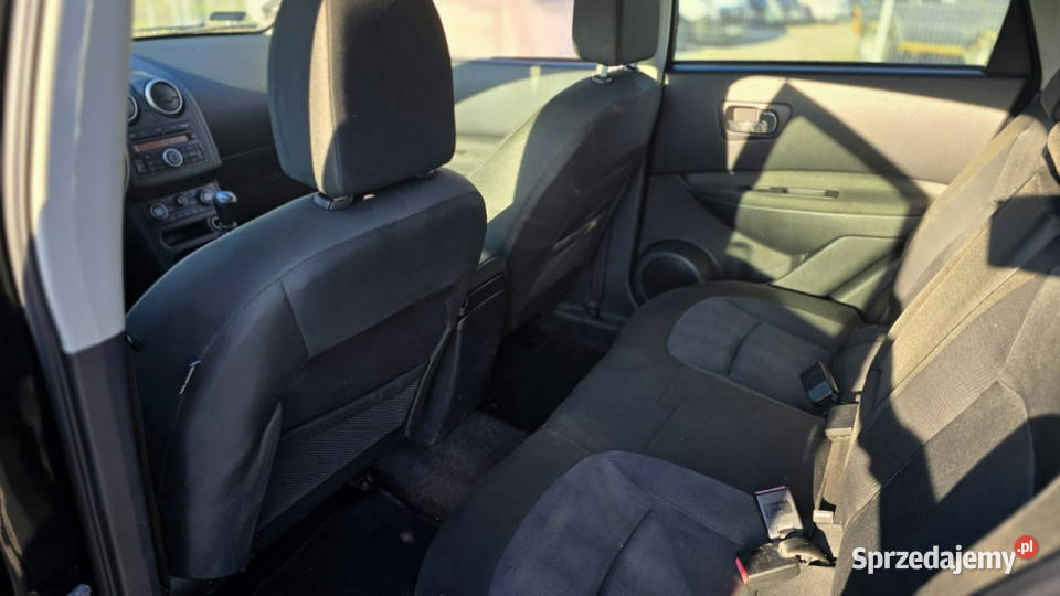 Nissan Qashqai Uszkodzony Bok Jeżdżący I Karczew