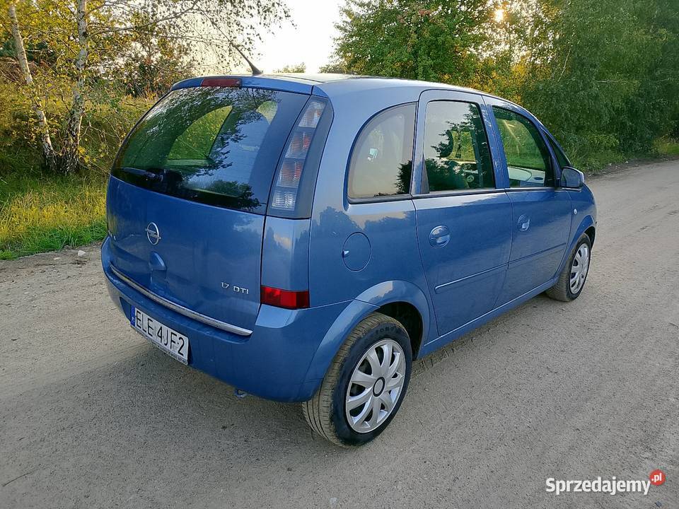 Opel Meriva wielkopolskie Turek