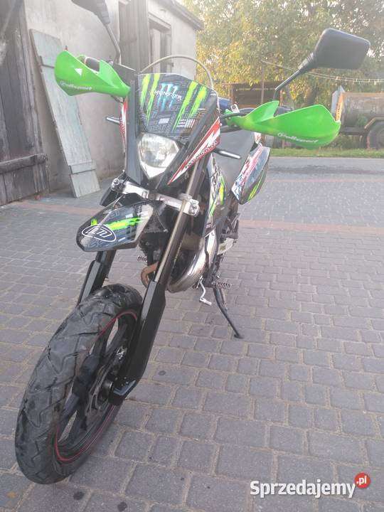 Sprzedam Masai 50sm supermoto