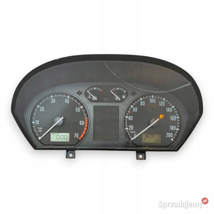LICZNIK ZEGARY 6Y0920860M Skoda Fabia I 12 12V lubelskie Chełm