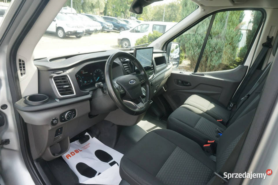 Ford Transit E Transit 350 L3H2 RWD Trend Salon bluetooth Poznań