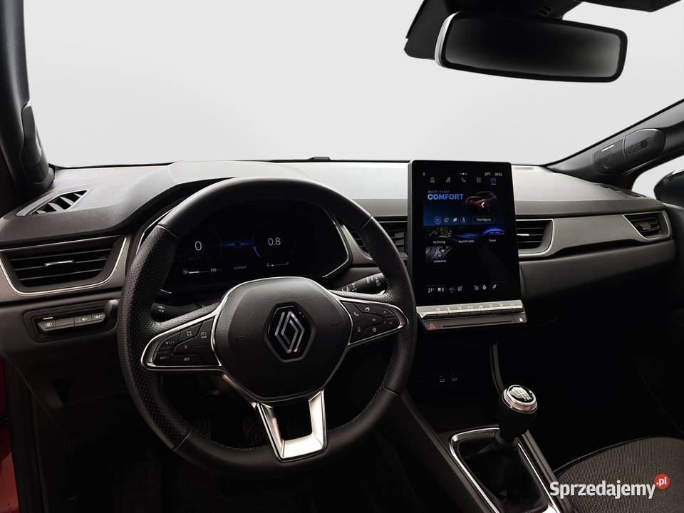 Captur 10 TCe Techno 2024RPakiet Winter Techno