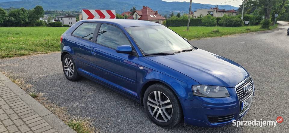Audi A3 19 TDI Xenon Klima nieuszkodzony