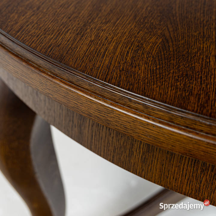 Stylowa jadalnia antyki kredens komoda okrągły wielkopolskie