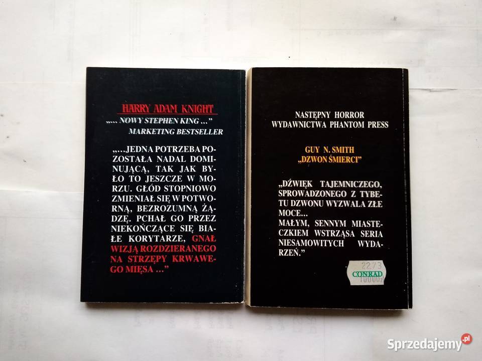 Masterton Herbert Higgins Wilson i inni Horrory Gdynia