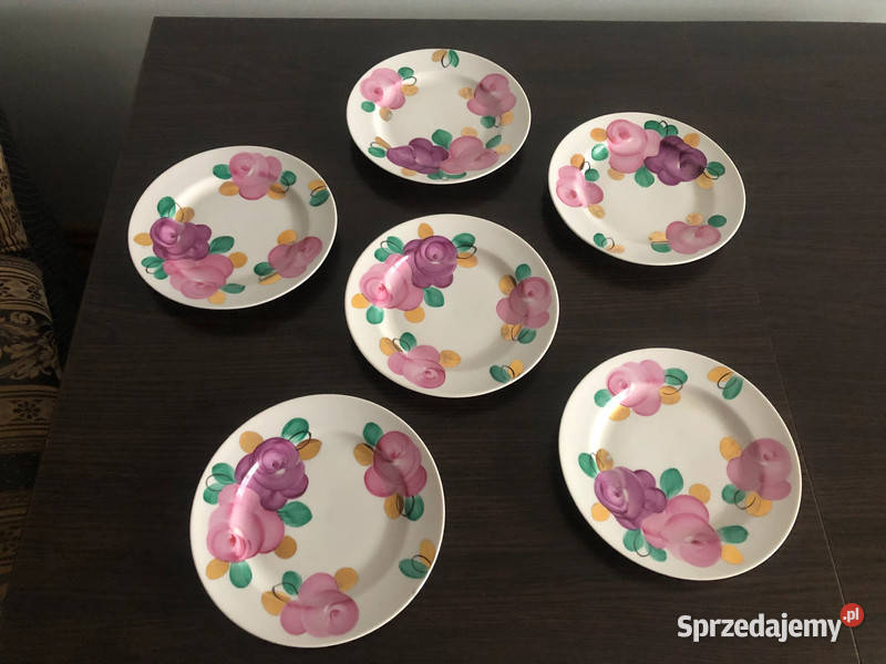 6 talerzyków YAEBO podkarpackie Krosno sprzedam