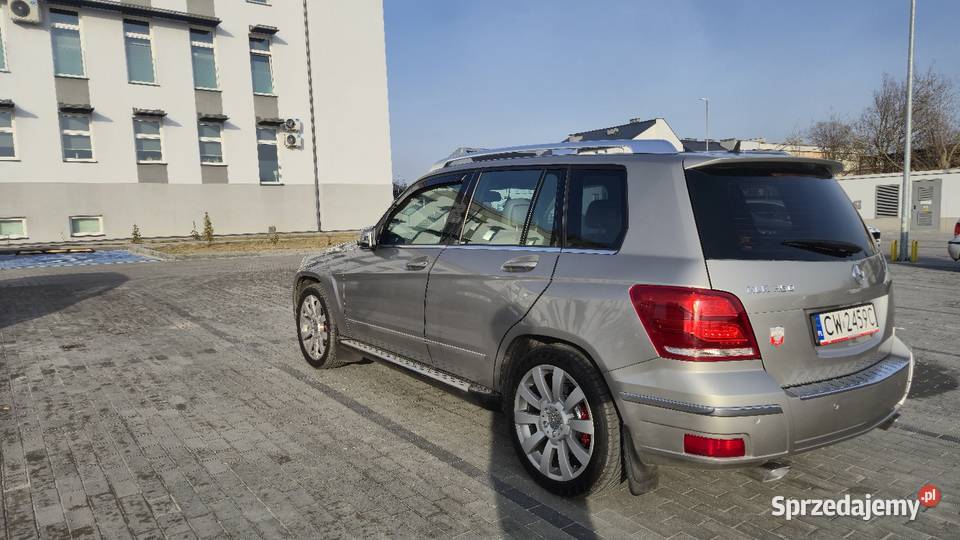 MercedesBenz GLK 350 2009r SUV Włocławek