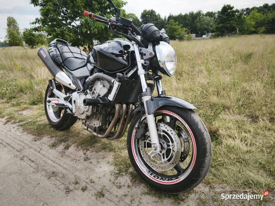 Honda Hornet 600 2003 41 477 Gotowa do sezonu Bydgoszcz