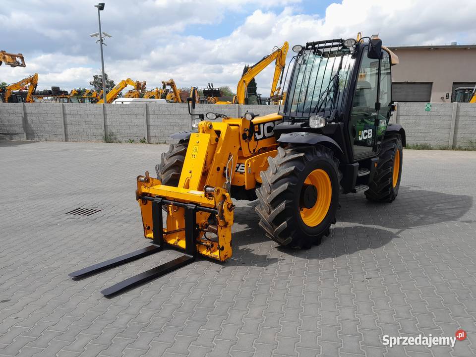 ŁADOWARKA TELESKOPOWA JCB 53660 AGRI 2011R Koła Krotoszyn
