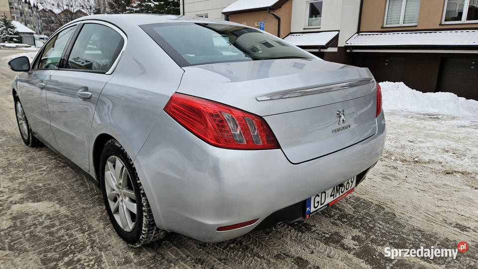 Peugeot 508 16 HDI 2012rAutomat 220 stan bogata Elbląg
