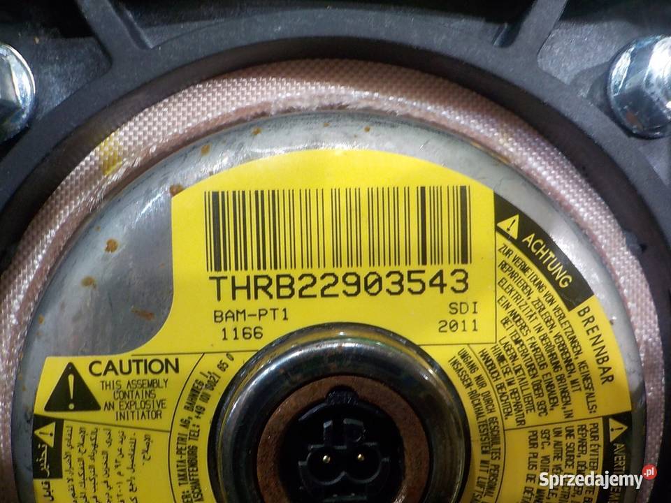 CHEVROLET ORLANDO 20 VCDI 13r 5D AIRBAG poduszka Suków