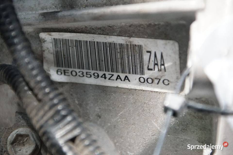 SKRZYNIA BIEGÓW SUZUKI SX4 II SCross ZAA Lipno