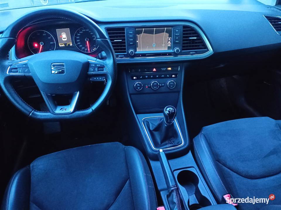 Seat Leon 3 FR manualna Leon Motoryzacja Tymbark