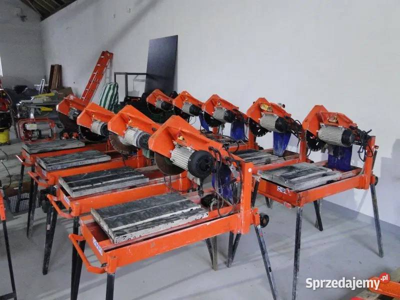 Przecinarka DO KOSTKI CEGŁY PUSTAKÓW Euro SHATAL Łętownia