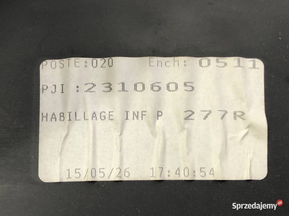 SCHOWEK PASAŻERA RENAULT KANGOO II Van minibus podkarpackie sprzedam