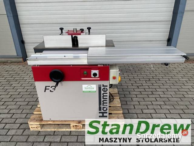 Frezarka HAMMER F3 z pochyłem i wózkiem Mojusz