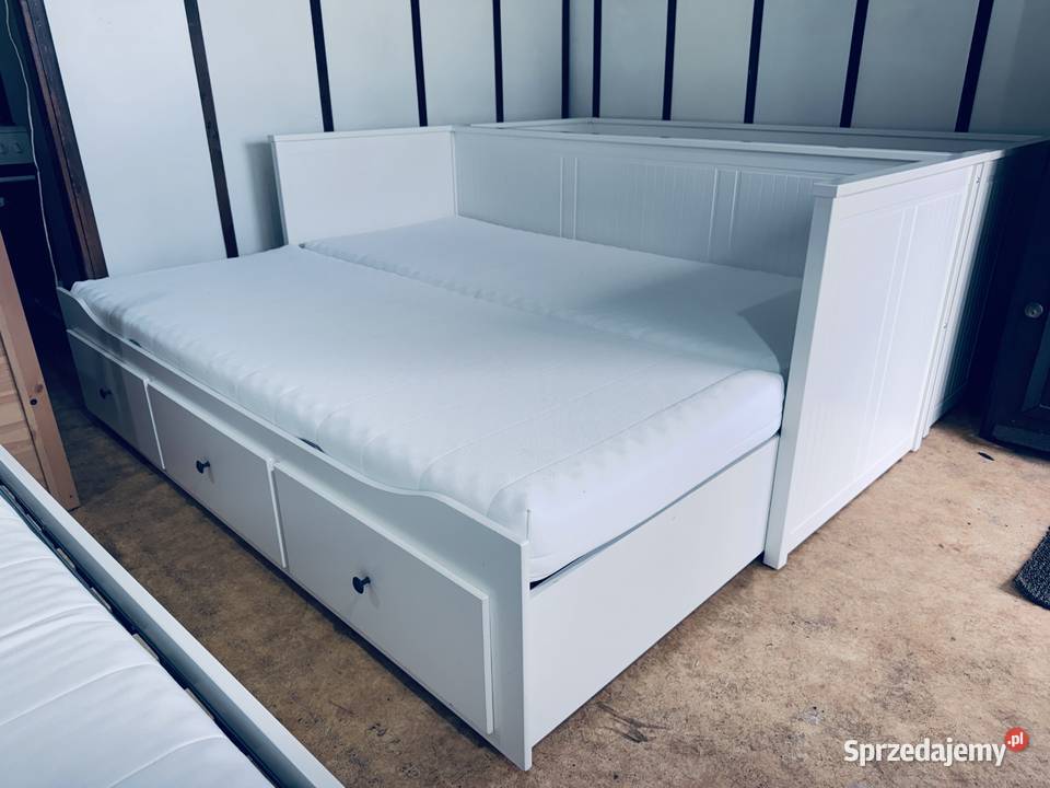 IKEA HEMNES Leżanka Łóżko z 3 szufladami 2 Rybnik