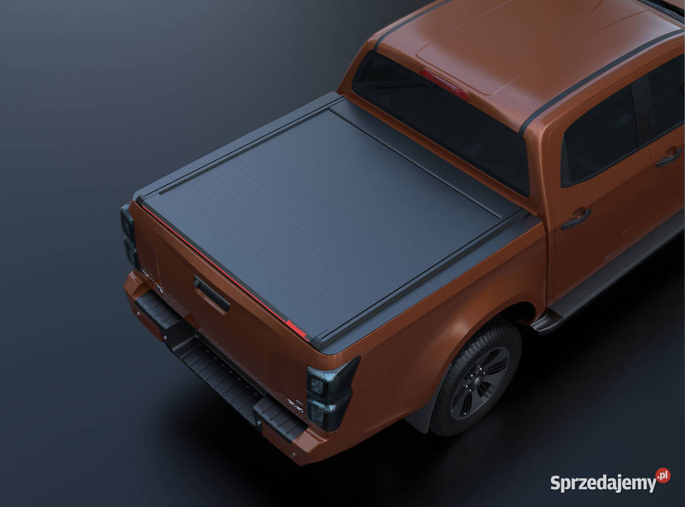 Roleta Manualna Aluminiowa Paki Isuzu D 2020 osobowe warmińsko-mazurskie Pasłęk