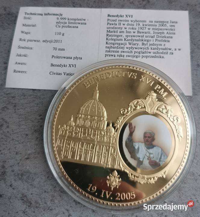 Papieże Nowożytni Jan Paweł Benedykt XVI Leo Sosnowiec