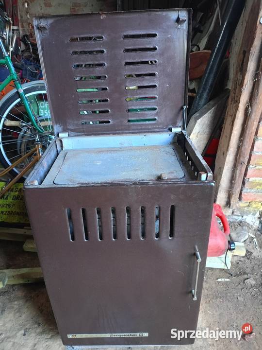 Piec węglowy koza kopciuch żar przysucha