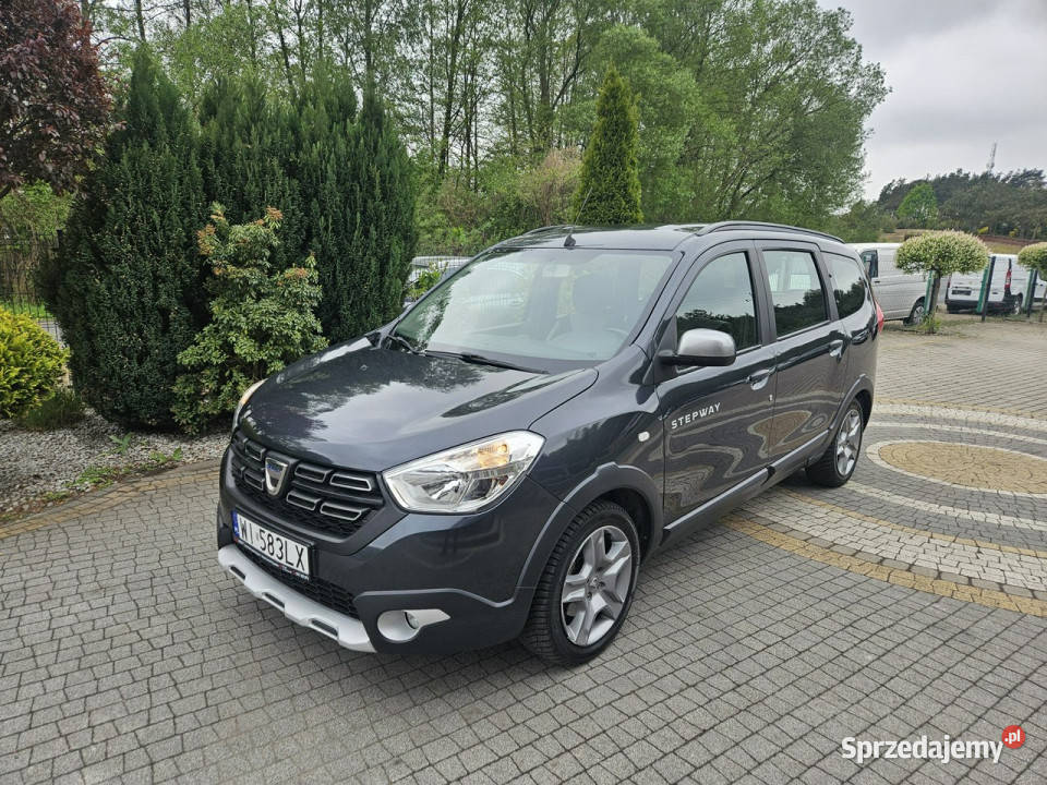 Dacia Lodgy 15 dCi 115 STEPWAY Comfort 7os centralny zamek Samochody osobowe