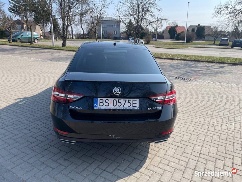 Skoda Superb światła przeciwmgielne podlaskie Suwałki