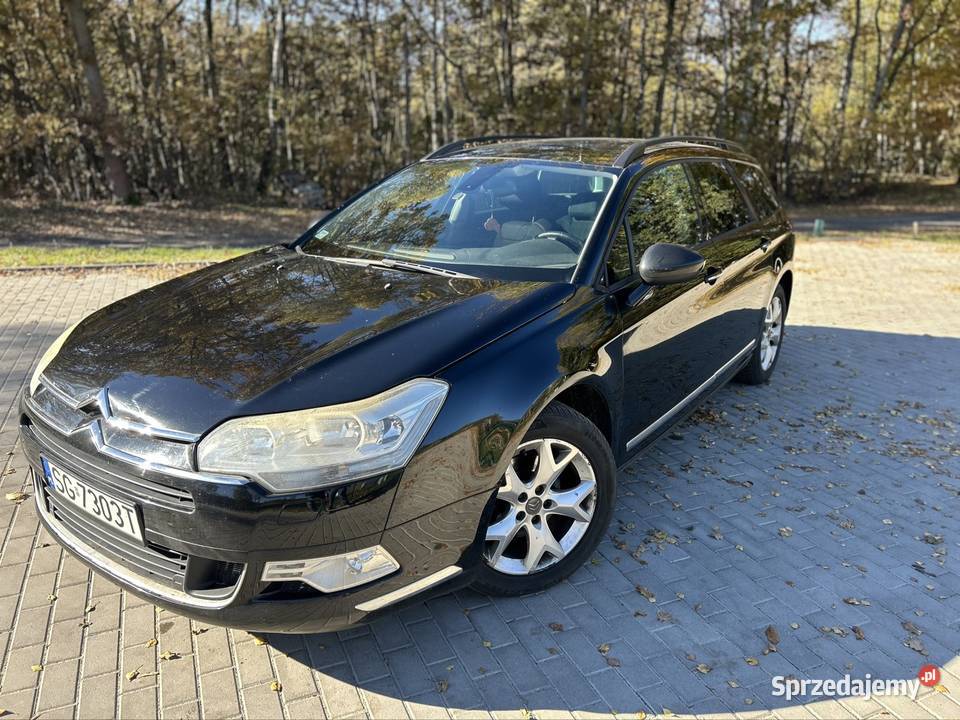 Citroen C5 nieuszkodzony Wanaty