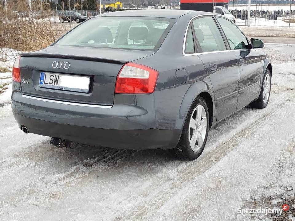 A4 B6 20 Benzyna Gaz sekwencja 2002 sedan Świdnik