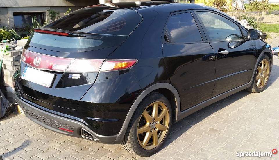 Honda Civic VIII 2007 r 22 Diesel Samochody osobowe mazowieckie Ożarów Mazowiecki