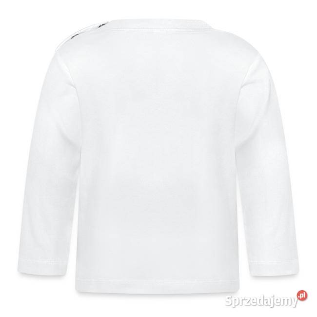 Ekologiczna koszulka niemowlęca z długim rękawem uniseks małopolskie Kraków