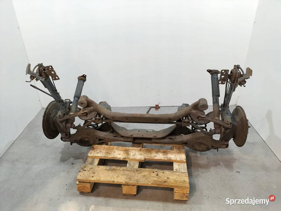 BELKA ZAWIESZENIA TYŁ KOMPLETNA Ford Galaxy Mk3