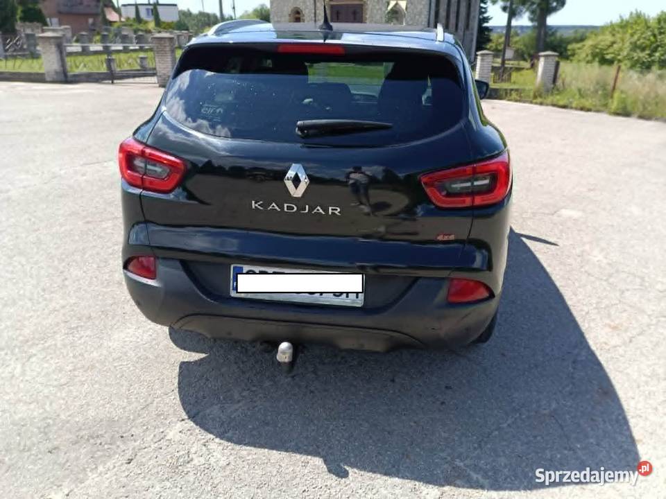 Renault Kadjar 15 dci 110KM Sławków